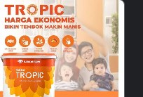 CAT TEMBOK TROPIC PAINT 020 MARIGOLD KANSAI PAINT(BTP) CAT PROMO DISKON